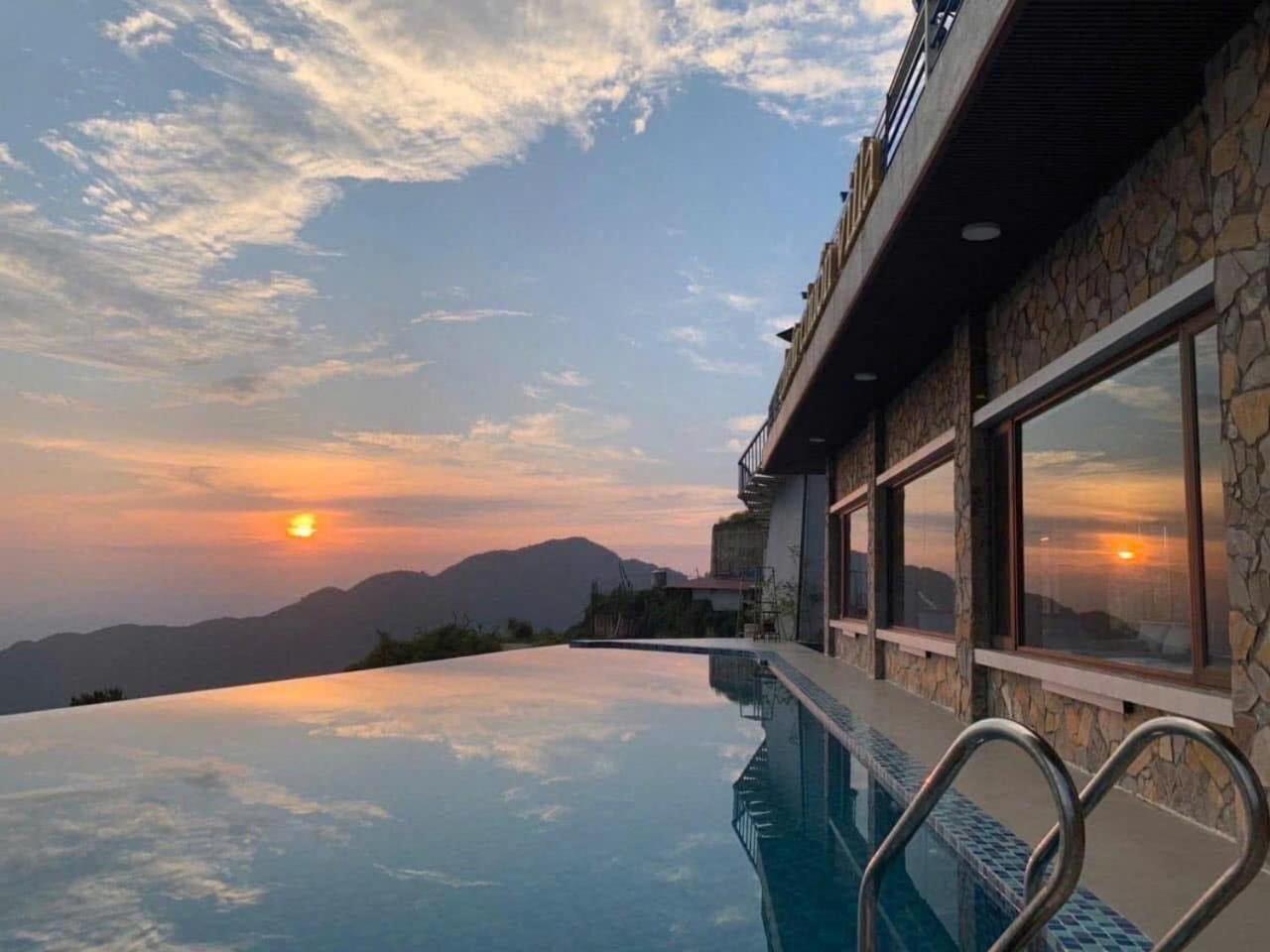 Chuon Chuon Villa Homestay Tam Ðảo Kültér fotó