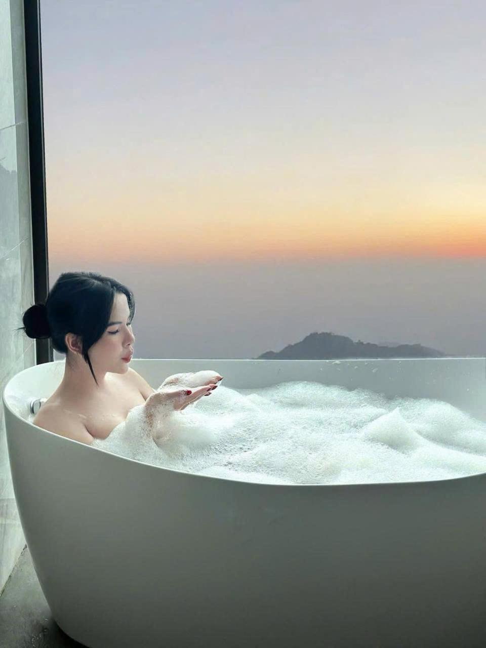 Chuon Chuon Villa Homestay Tam Ðảo Kültér fotó