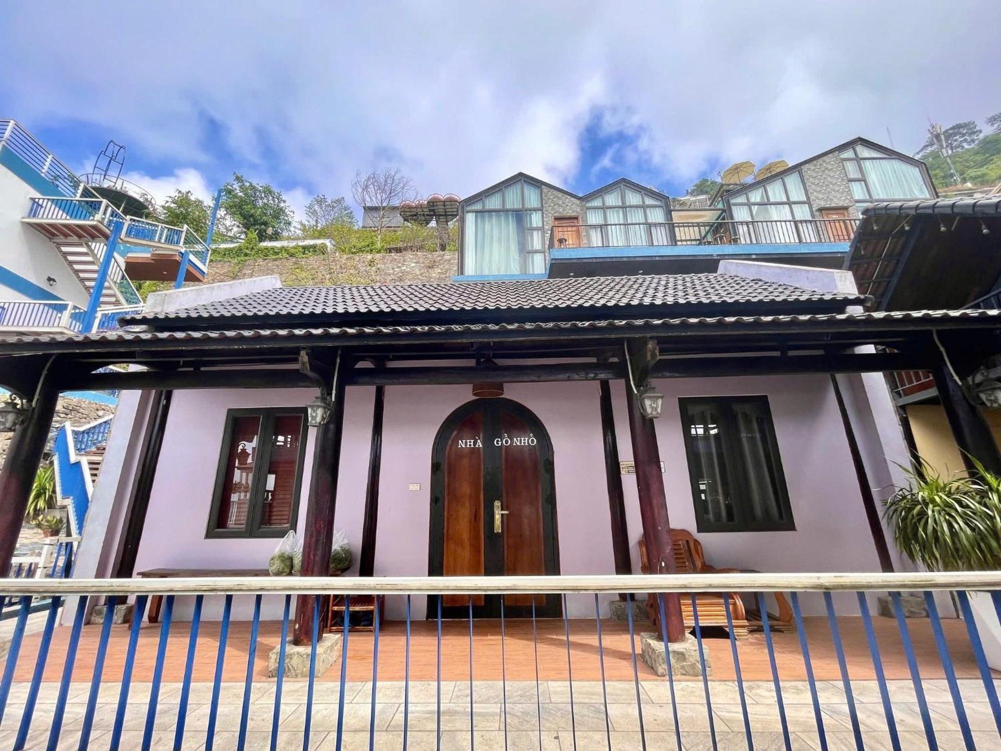 Chuon Chuon Villa Homestay Tam Ðảo Kültér fotó