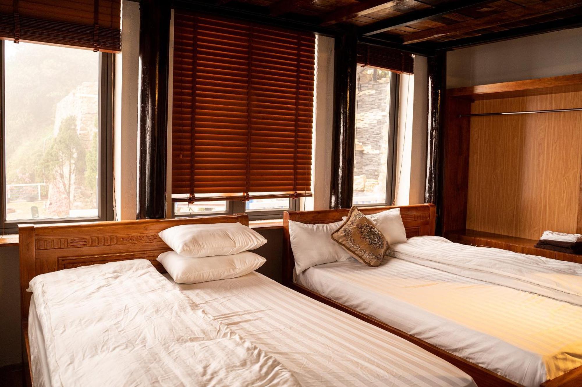 Chuon Chuon Villa Homestay Tam Ðảo Kültér fotó