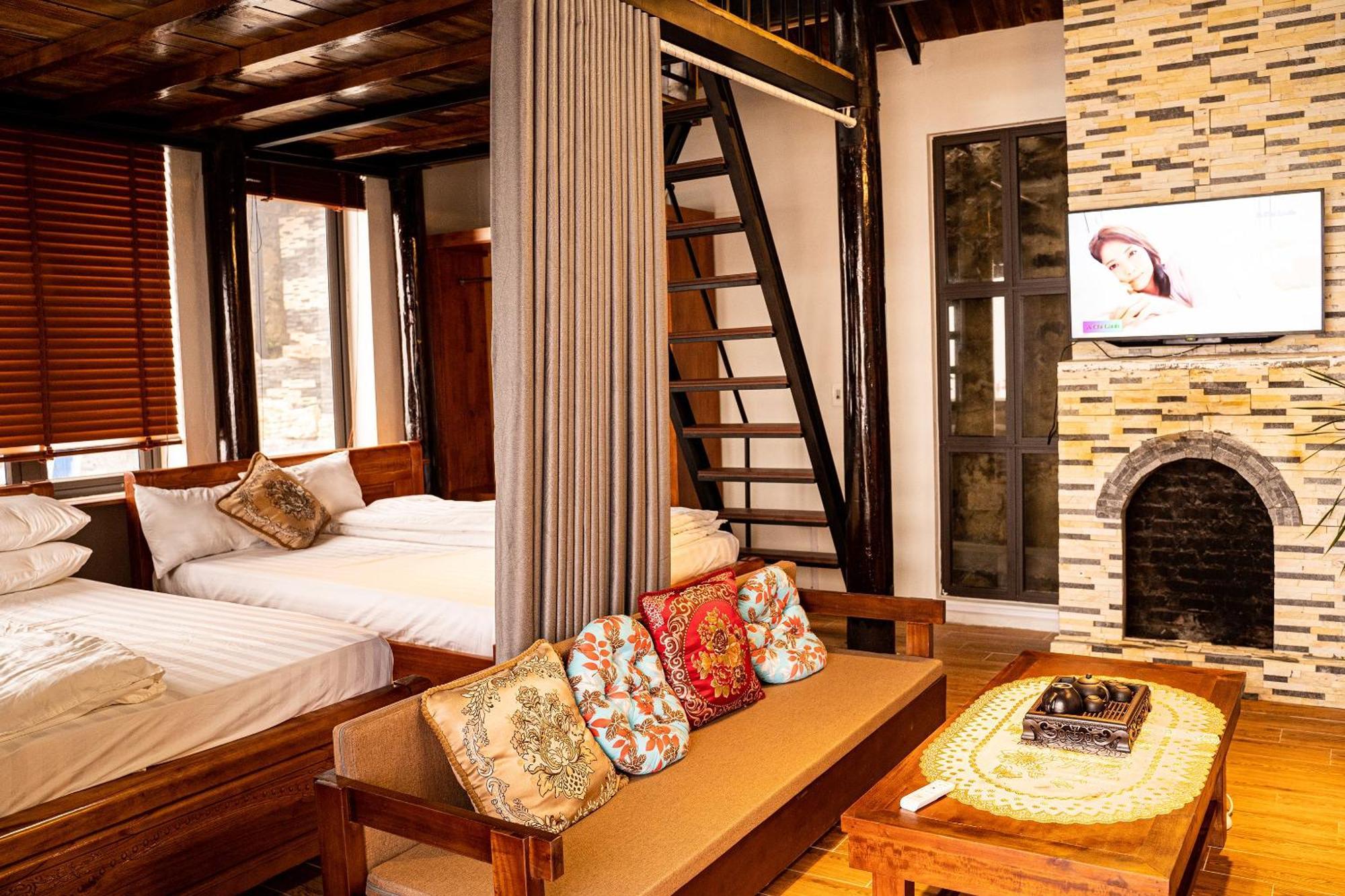 Chuon Chuon Villa Homestay Tam Ðảo Kültér fotó