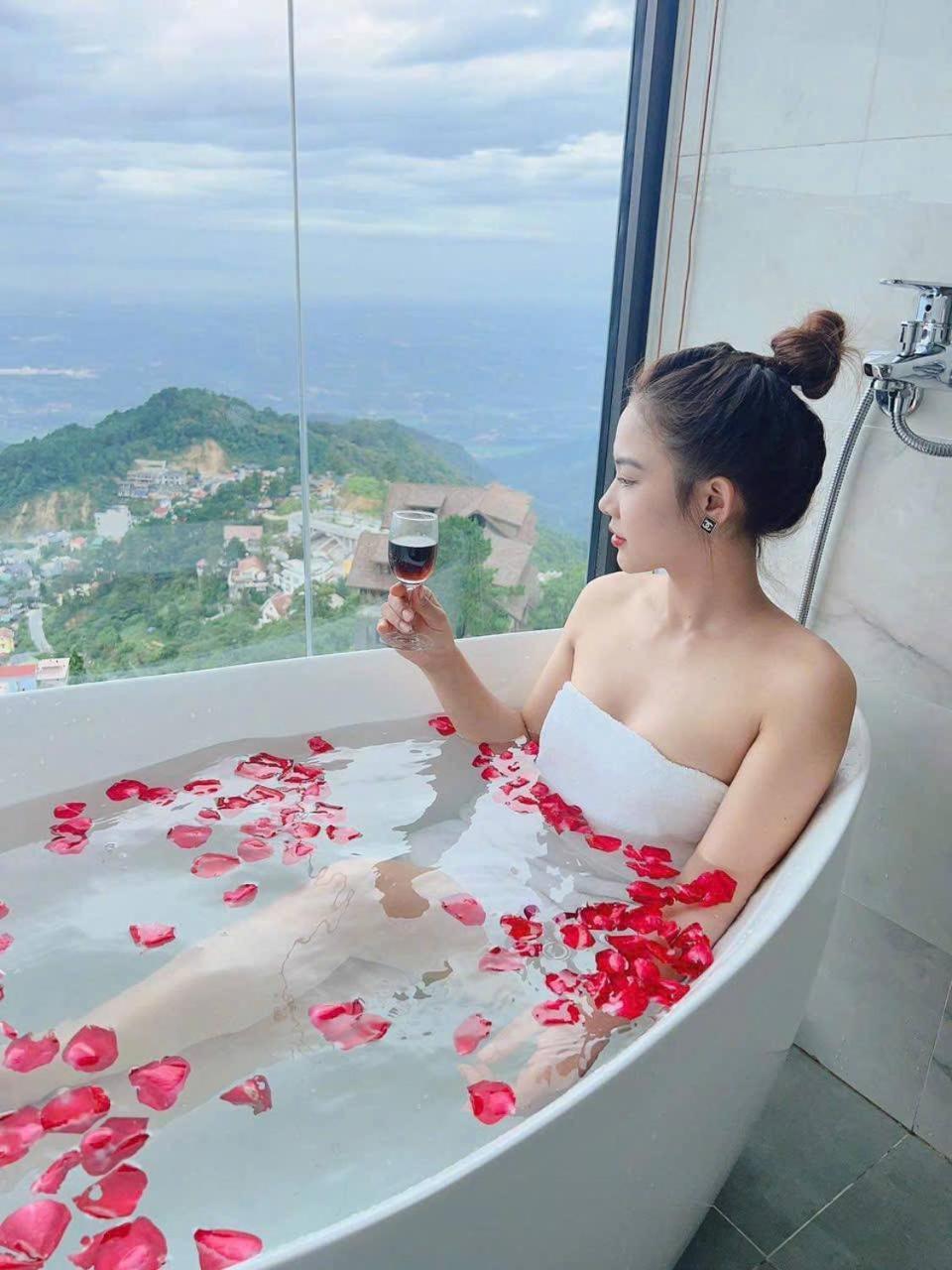 Chuon Chuon Villa Homestay Tam Ðảo Kültér fotó