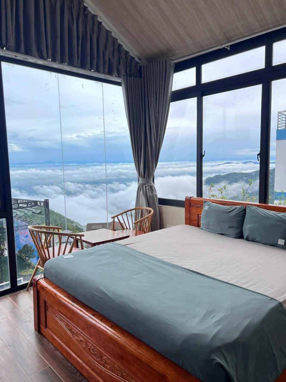 Chuon Chuon Villa Homestay Tam Ðảo Kültér fotó