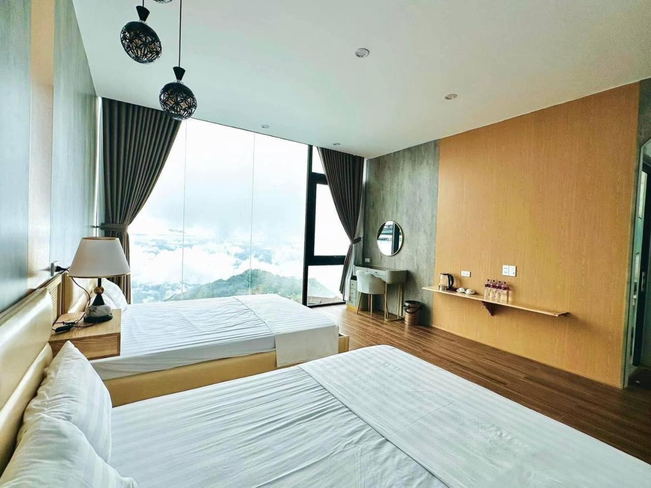 Chuon Chuon Villa Homestay Tam Ðảo Kültér fotó