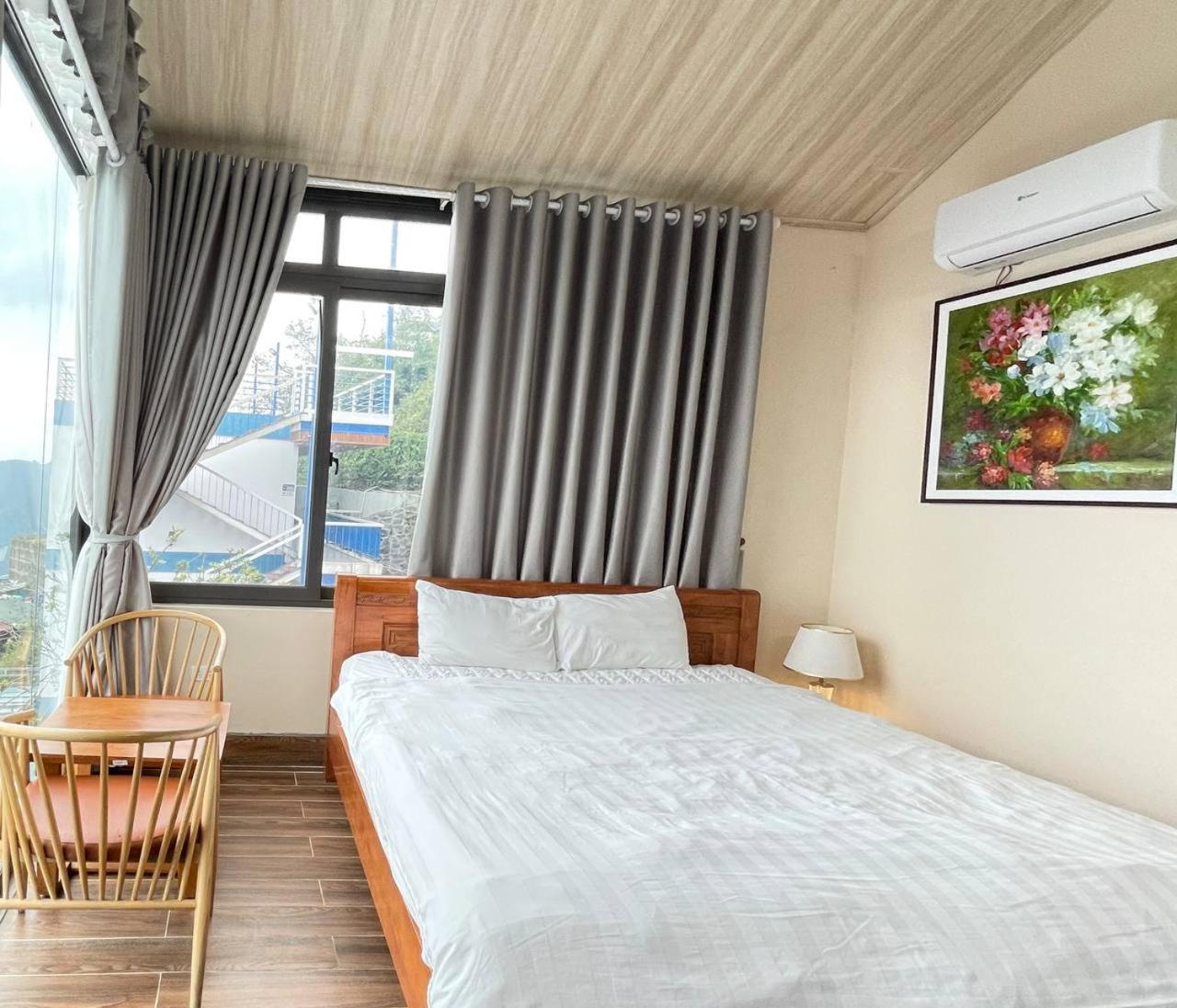 Chuon Chuon Villa Homestay Tam Ðảo Kültér fotó