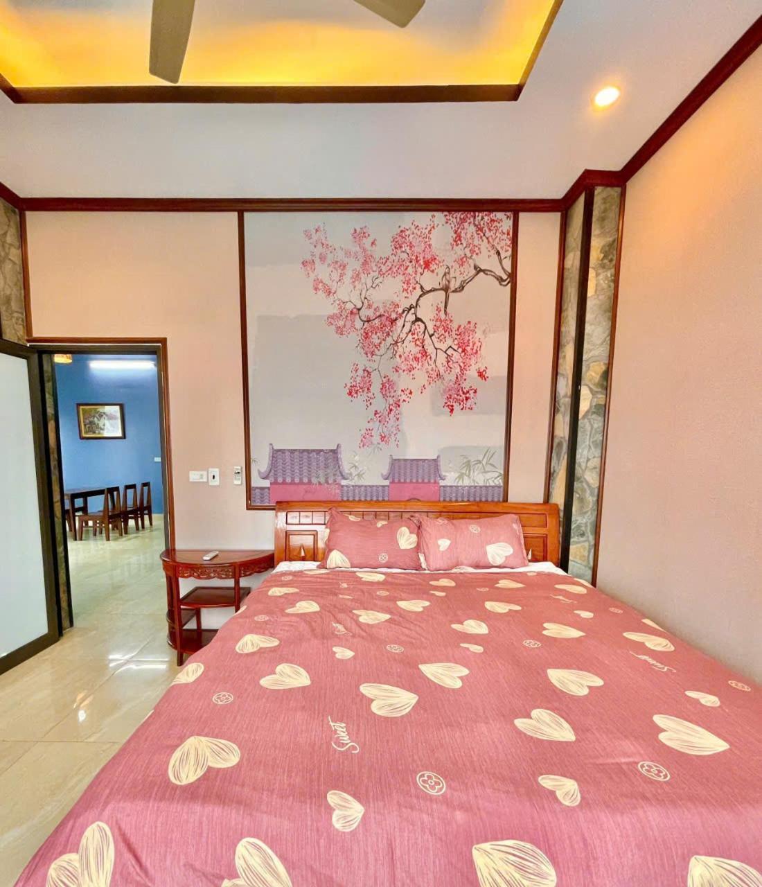 Chuon Chuon Villa Homestay Tam Ðảo Kültér fotó