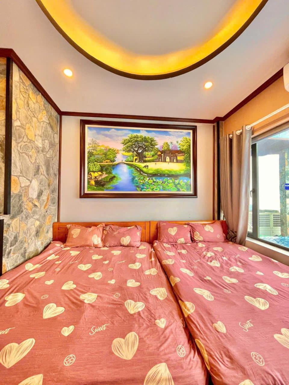 Chuon Chuon Villa Homestay Tam Ðảo Kültér fotó