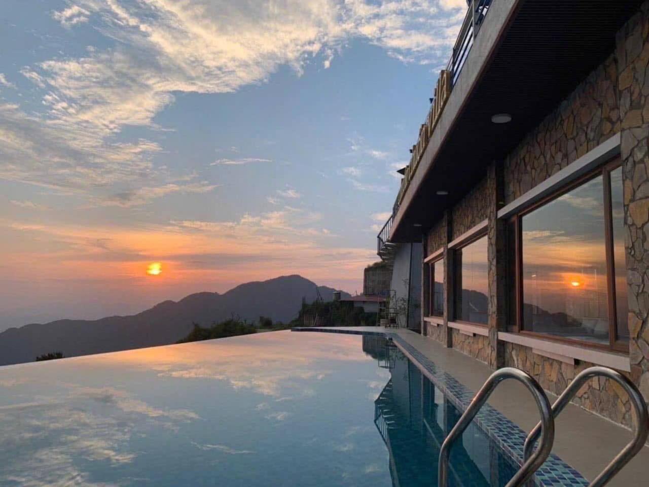Chuon Chuon Villa Homestay Tam Ðảo Kültér fotó