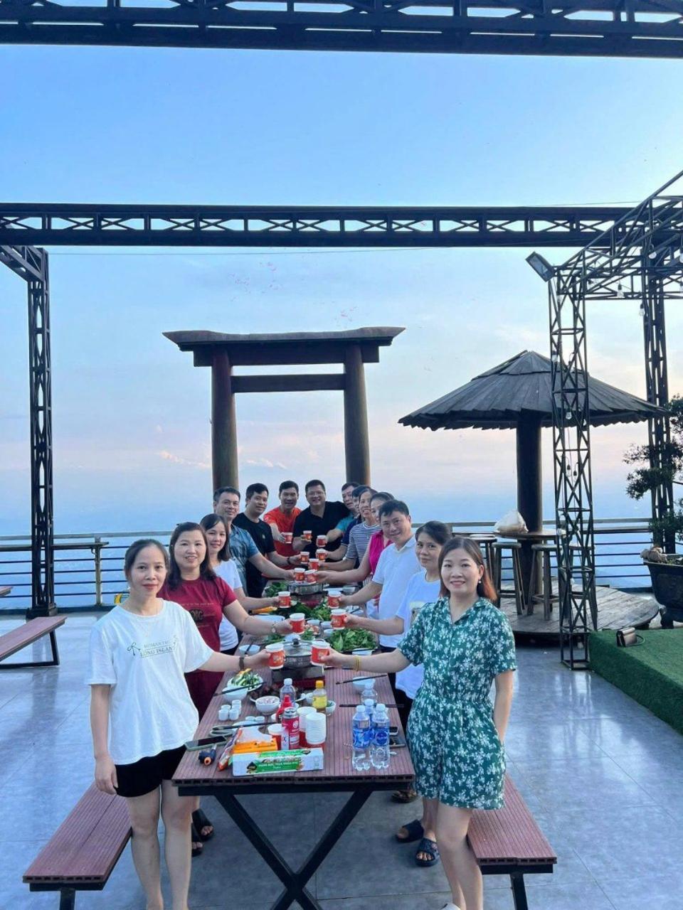 Chuon Chuon Villa Homestay Tam Ðảo Kültér fotó