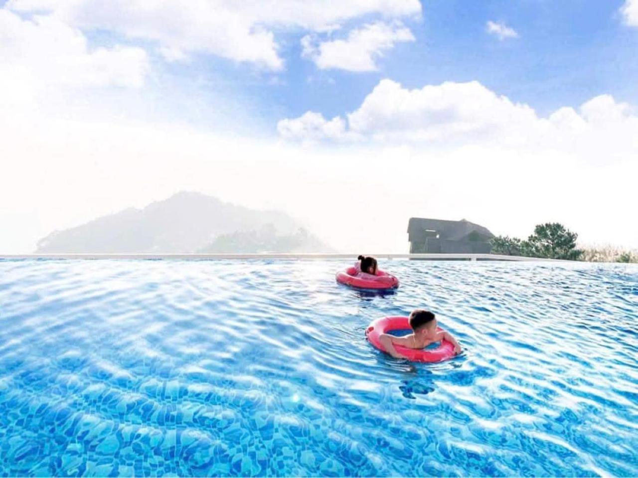 Chuon Chuon Villa Homestay Tam Ðảo Kültér fotó