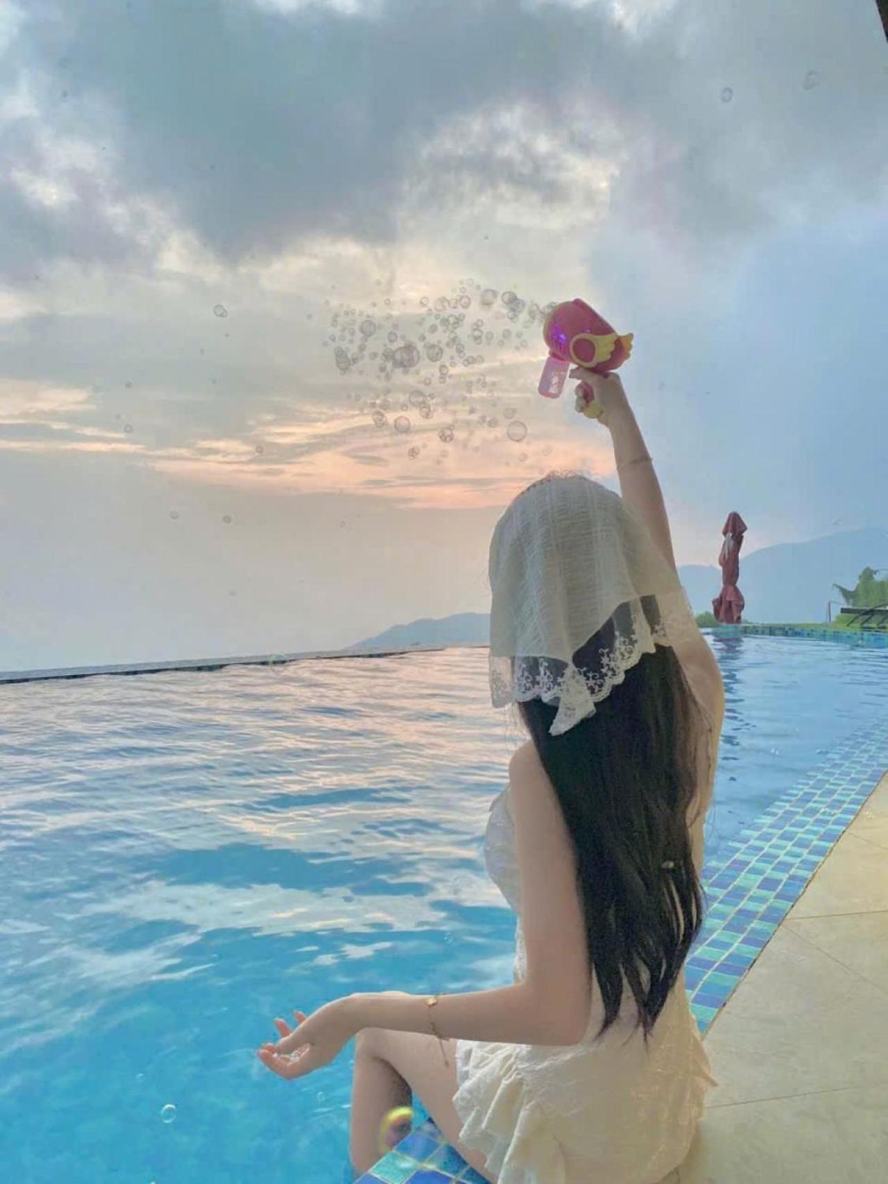 Chuon Chuon Villa Homestay Tam Ðảo Kültér fotó