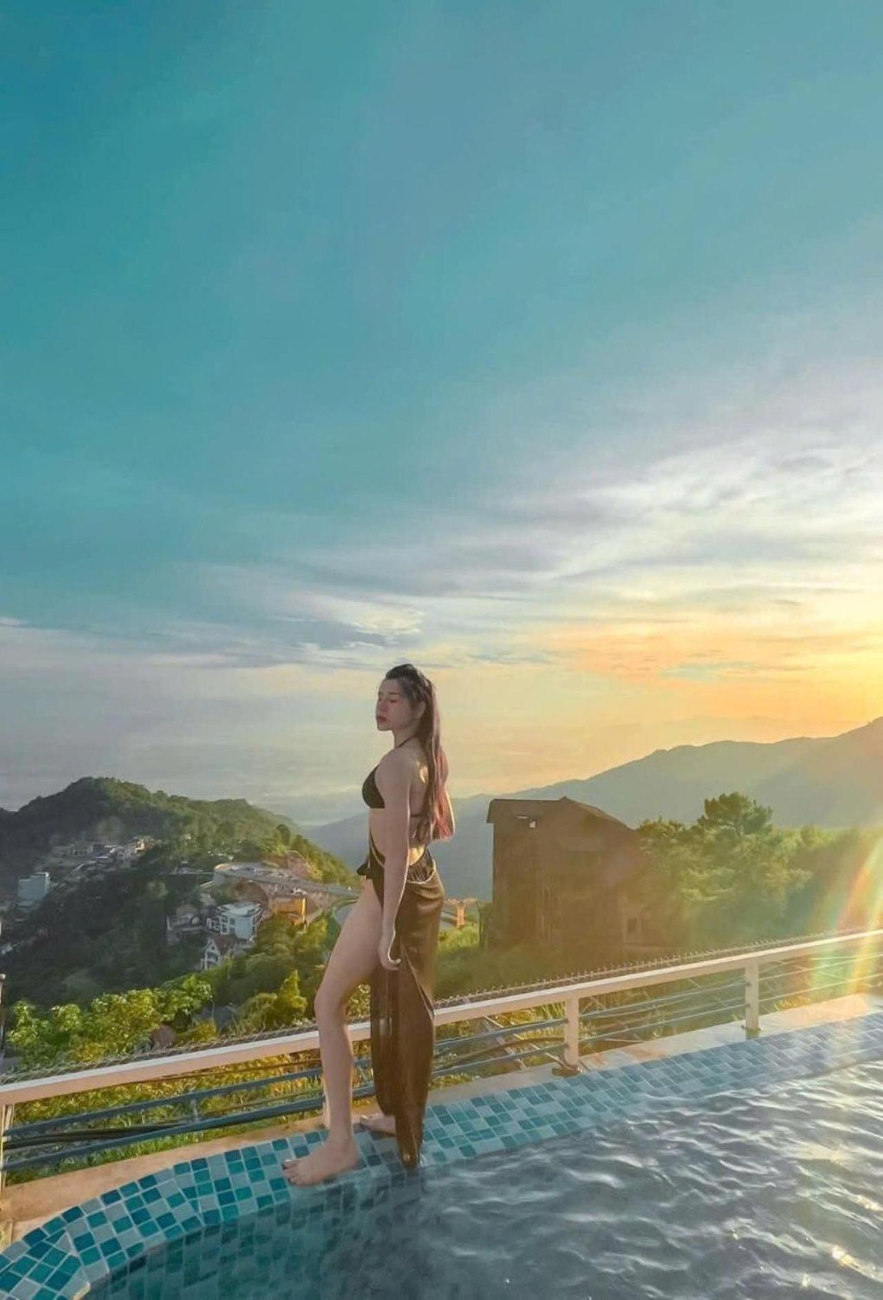 Chuon Chuon Villa Homestay Tam Ðảo Kültér fotó